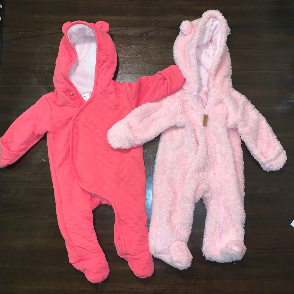 Baby Girl 3 Months Carters Baby Bunting